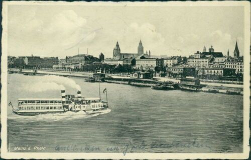 Ansichtskarte Mainz a. Rhein  (Nr.9018)