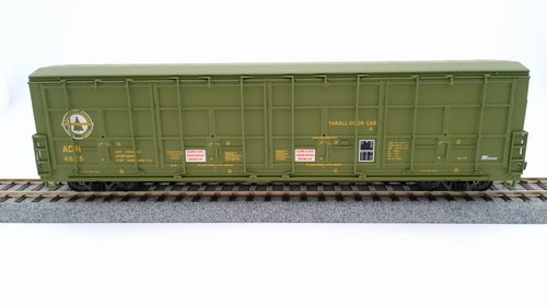 Coche de carga Walthers escala HO Ashley Drew y Northern ADN 4625 Thrall-Door | Condition: Used