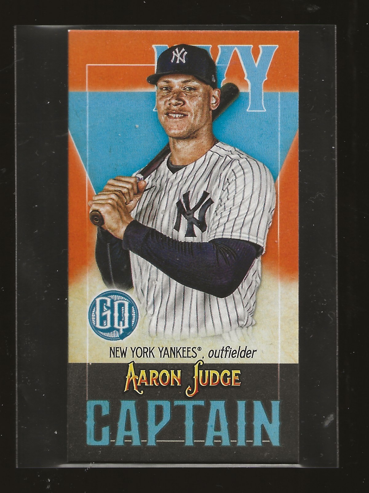 2021 Topps Gypsy Queen Captains Mini Aaron Judge New York Yankees (#CM-AJ)