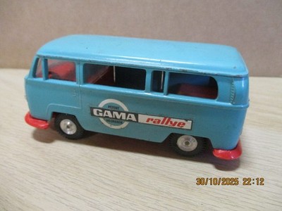 GAMA Mini-Mod GAMA Ralley Volkswagen Transporter VW Bus  Bulli T1 Hellblau
