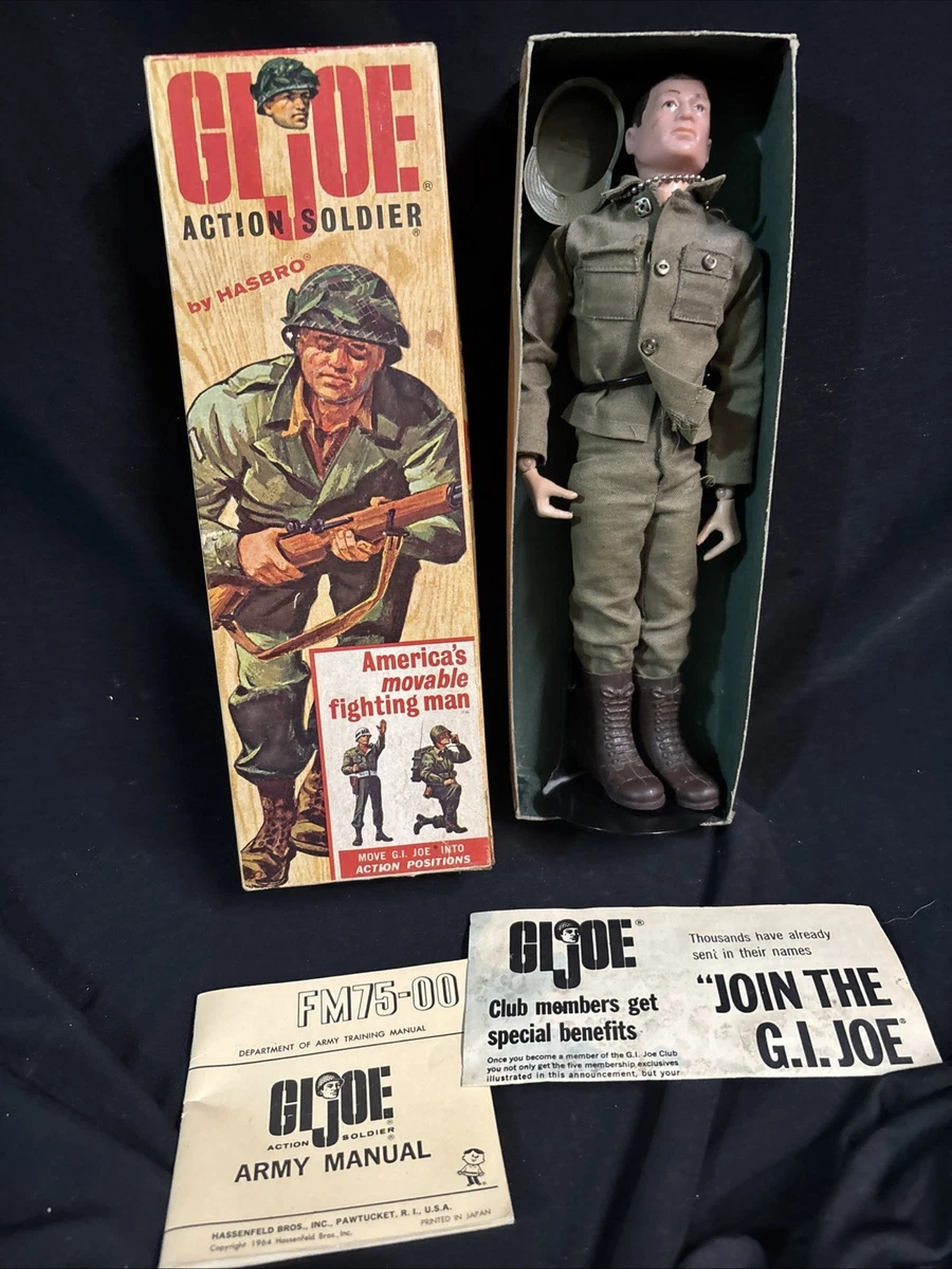 Gi Joe 1964 Box for sale | eBay