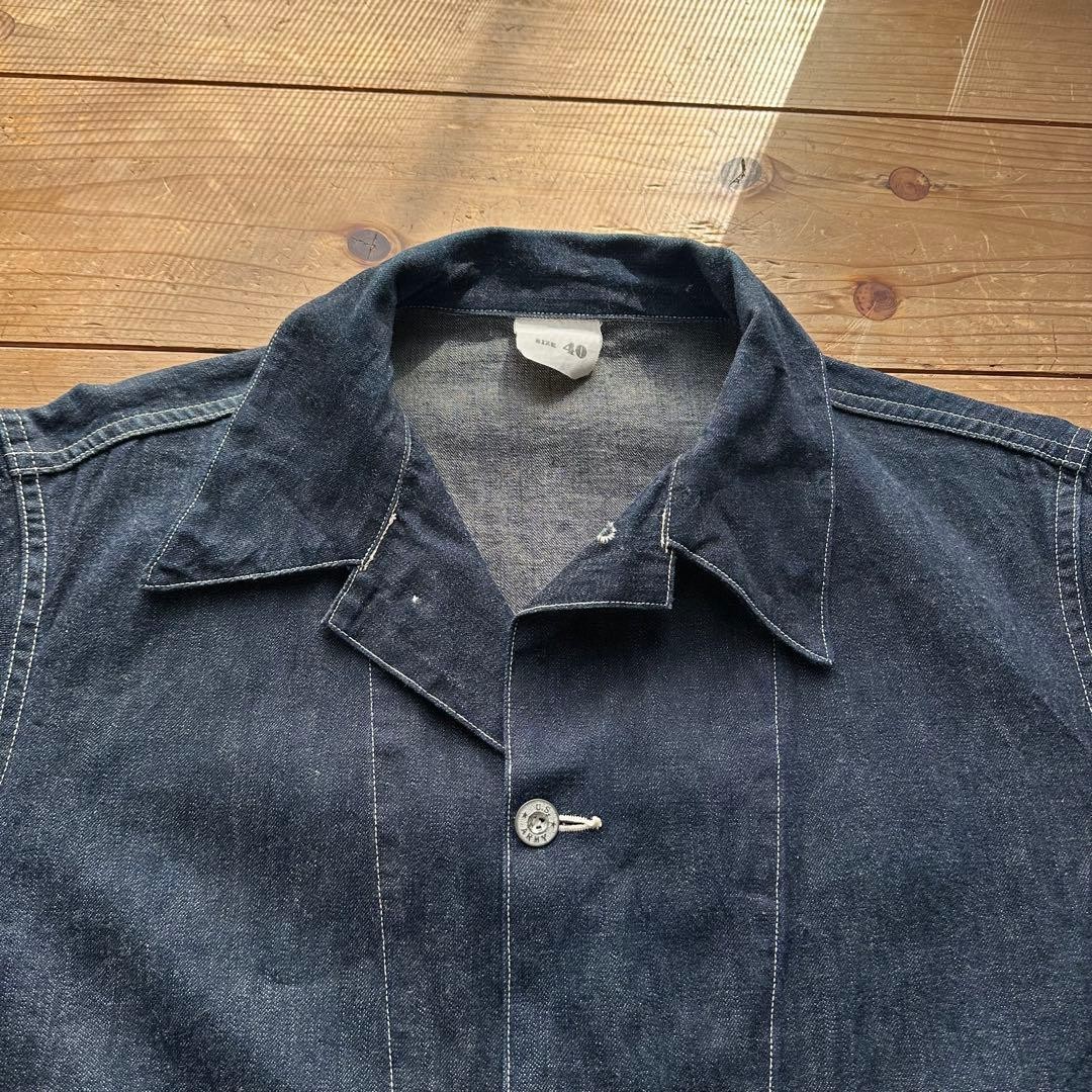 Excellent Authentic Buzz Rickson’s 1940s Coverall… - image 4