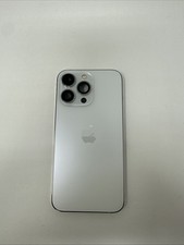 Apple iPhone 13 Pro Backhousing Used Replacement Part OEM- Silver