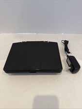RCA Portable 9" DVD player DRC98090 TESTED WORKS With Power Cable