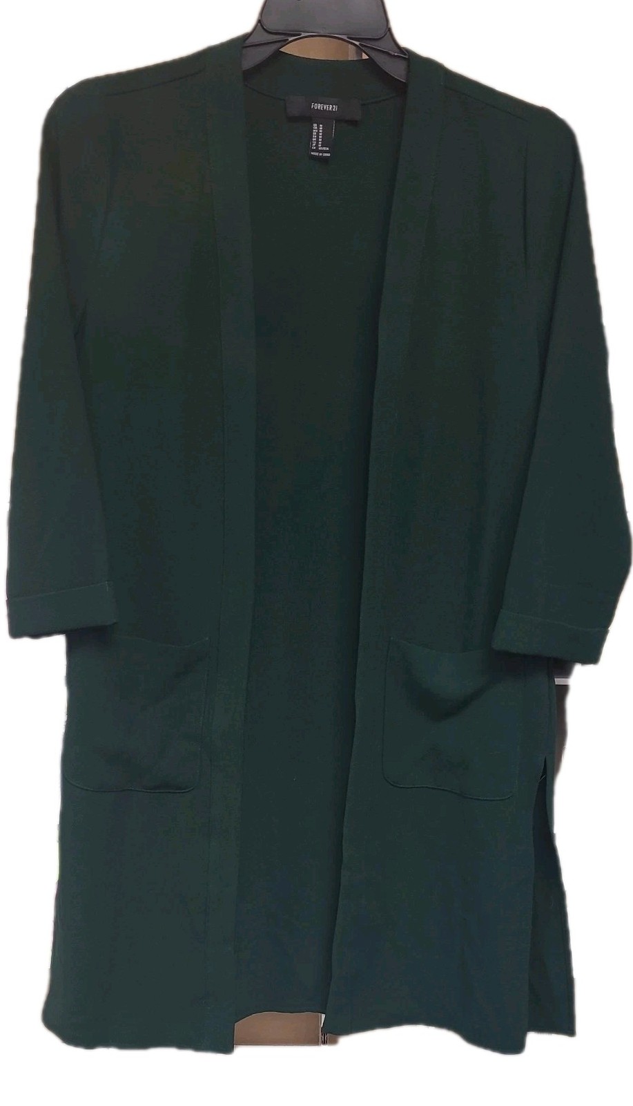 Forever 21 Long Cardigan Women’s size Medium