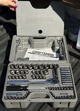 New Unused Sears Craftsman Usa 76pc Mechanics Tool Set Socket Ratchet 33576 New Unused Sears Craftsman Usa 76pc Mechanics Tool Set Socket Ratchet 33576