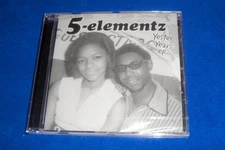 5-Elementz YESTER YEARS EP CD SEALED/Chopped Herring Records/J Dilla/D12/5 ELA