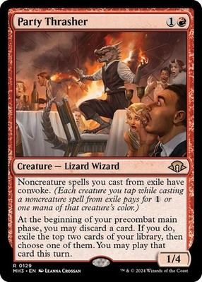 Party Thrasher Modern Horizons 3 129