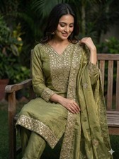 Pakistani Salwar Kameez Ready To Wear Suits Indian Wedding Dress Party Bollywood