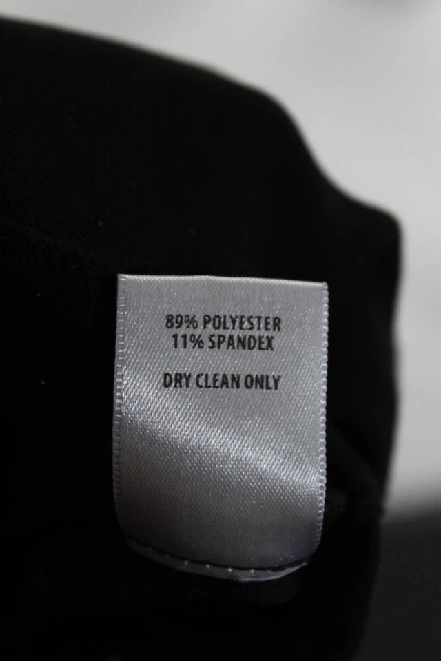 Leggings femininas Bailey 44 polígrafo camurça sintética preta tamanho XS 11321464 - Imagem 4 de 4