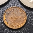 HONDURAS.  LOT OF 4 1932 50 Centavos de Lempira Silver Coin,1967 Cooper-Nickel + — photo 5