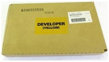 Genuine Xerox 604K22520 Yellow Developer