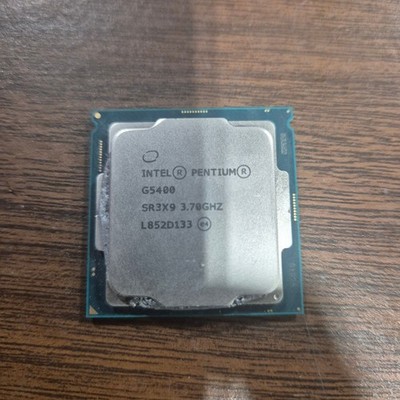 Intel Pentium Gold G5400 CPU 3.7GHz Dual-Core LGA1151 SR3X9 Tested Working