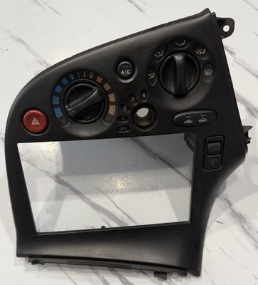 Mazda RX-7 FD3S Stereo Audio Radio A/C Fan Control Panel Trim Bezel Cover RHD