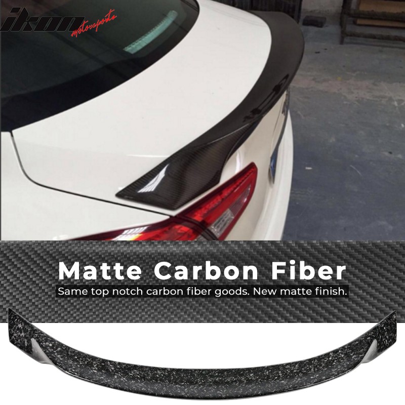 Maserati Ghibli 2014-2023 Rear Spoiler