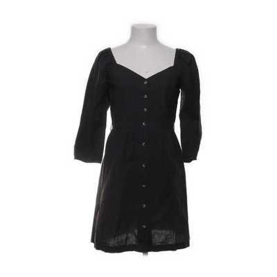Ba&sh, Blusenkleid, Größe: M, Grau, Baumwolle, Einfarbig, Damen #Cyx