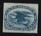 CKStamps: US Stamps Collection Scott#LO2 Mint LH OG Spot Thin