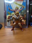 He-Man Vintage Action Figure 1981 With Sword, Shield Armor and Axe