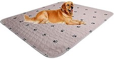 Washable Dog Pee Pads with Puppy Grooming Gloves,Puppy Pads,Reusable Pet Trai...