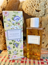 Vintage CRABTREE EVELYN SUMMER HILL Bath Shower Gel 6.8 oz NEW IN BOX Discon