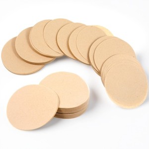 100 stücke Kaffee Filter Moka Topf Filter Papier R... – Grandado