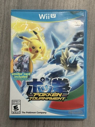 Pokkén Tournament (Nintendo Wii U, 2016)