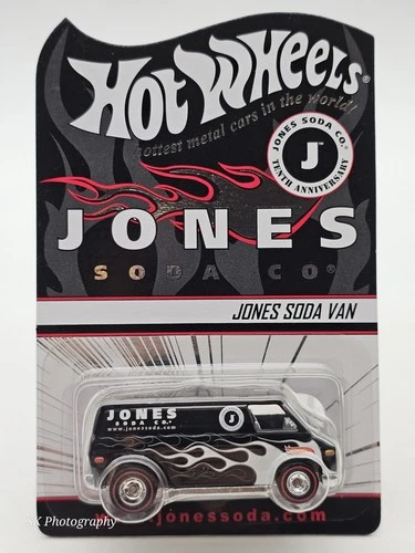 Hot Wheels RLC Redline Club Jones Soda Super Van