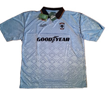 RETRO REISSUED VTG 1991-92 WOLVERHAMPTON WANDERERS THIRD SOCCER JERSEY SHIRT 3X