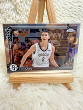 Egor Demin Chrome NBA 2025 #258
