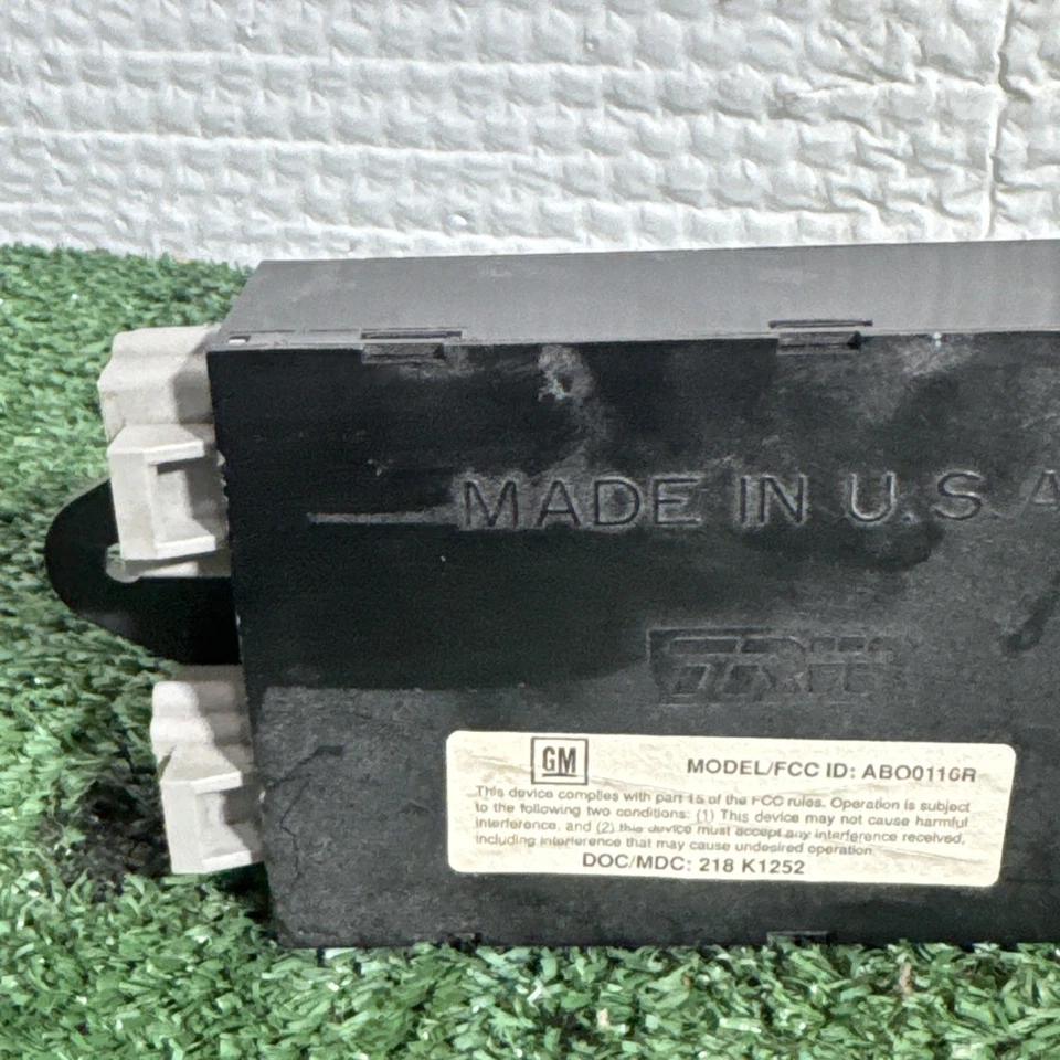 ABO0116R Chevy 1993 1996 S10 Caprice Camaro módulo de entrada sin llave receptor llavero R3 Foto 3 de 4