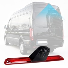Telecamera per Retromarcia Mercedes Benz Sprinter HD Impermeabile Visione Nottur - Miniatura 8