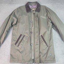 Dubarry Coat Mens XL Green GORE-TEX Quilted Lined Waterproof Outdoor Ireland