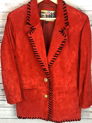 Atlantic Leather Works Womens Equestrian Jackets Size S Small