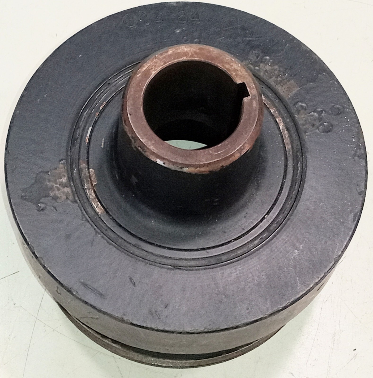 Ferrari 308 QV Engine Crankshaft Damper Harmonic Balancer Pulley_GENUINE
