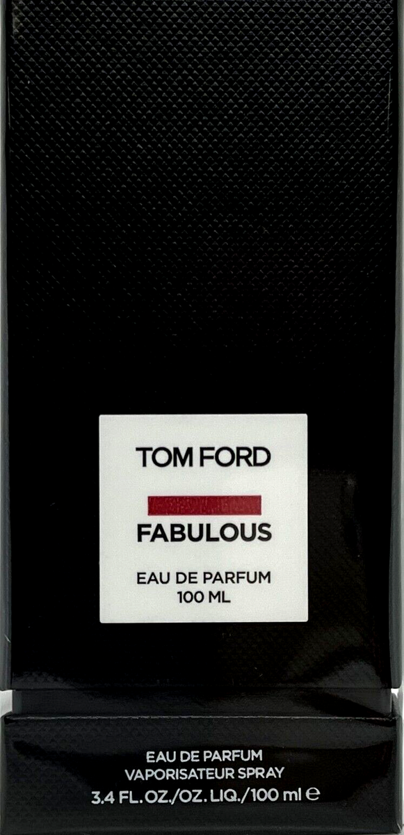TOM FORD F..KING FABULOUS EAU DE PARFUM SPRAY UNISEX 3.4 Oz
