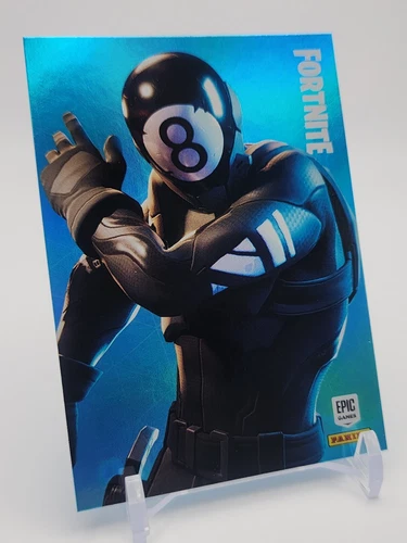 2020 Panini Fortnite Series 2 - 8-BALL Holo Foil Epic Outfit #147