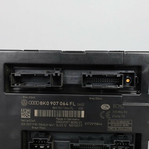 2013-2016 Audi A4 A5 S4 S5 Q5 Body Control Module BCM OEM Used - Picture 12 of 12