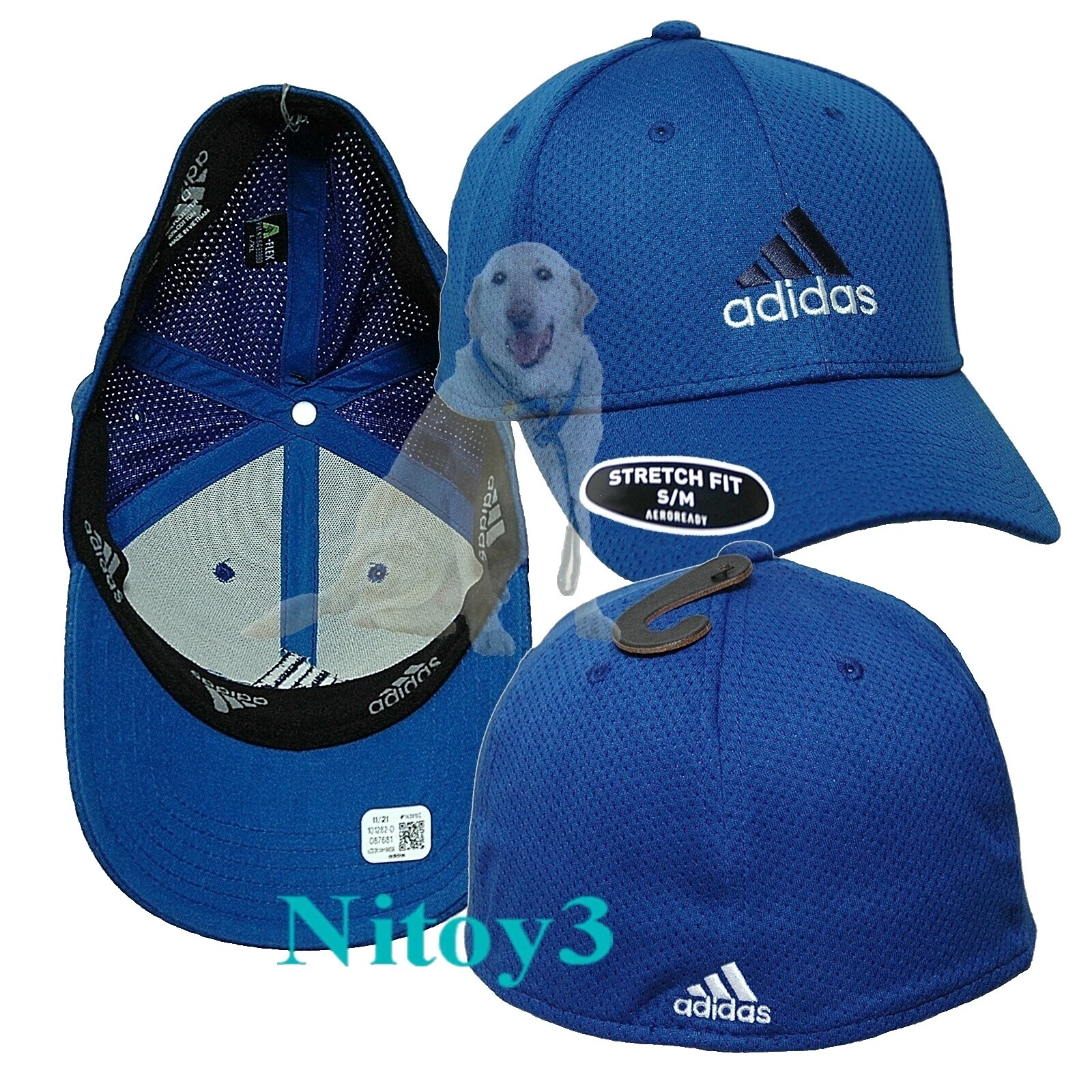 adidas Size M Golf Visors & Hats