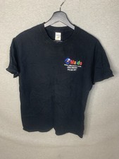 Gildan Plain Cotton T-Shirt Short Sleeve Solid BlaxkbDesign Tee Unisex Tshirt M