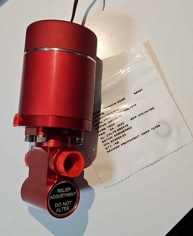 Dukes 414000153 Cessna Fuel Pump Fresh OVERHAUL Outright eBay