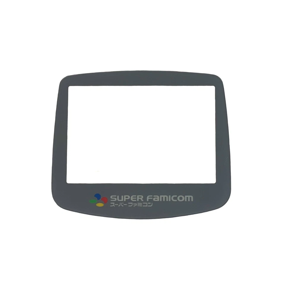 GBA Nintendo Game Boy Advance RED Replacement Housing Shell Screen BUTTONS! - Image 4 of 4