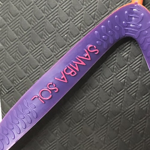 Men's Flip Flops Size 11.5 To 12 Beach Casual Summer Relaxed Samba Sol EUR 45 - Picture 5 of 10