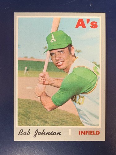 Tarjetas de béisbol Topps 1970 completan tu conjunto que elijas los altos #634 - #720 - Imagen 238 de 389