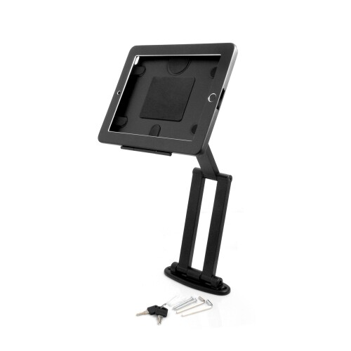 Wall Mount Holder Swivel Arm Flexible Stand Wall Bracket for IPAD Air - Afbeelding 1 van 3