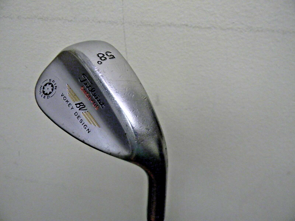 2006 ORIGINAL TITLEIST VOKEY SPIN MILLED TOUR CHROME FINISH 2006 ORIGINAL TITLEIST VOKEY SPIN MILLED TOUR CHROME FINISH