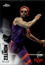 2020 Topps Chrome WWE Montez Ford #89