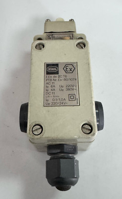 STAHL 8078/1-10 EEx de IIC T6 Explosion Proof Switch | eBay