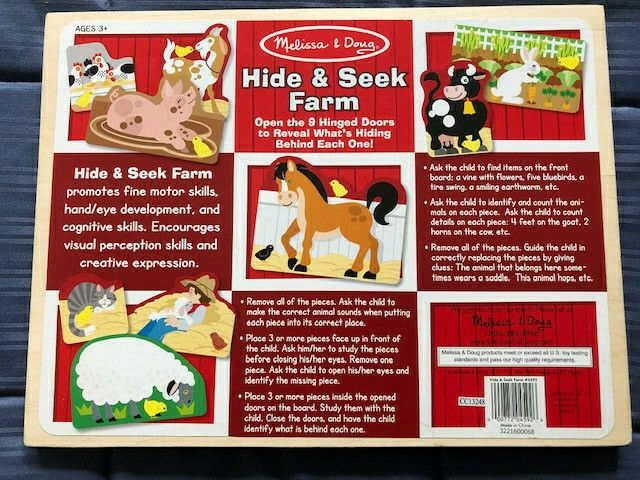 Hide & Seek Farm