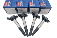 4x Denso Ignition Coils For Toyota Corolla Prius 1.8L 90919-02258 673-1310 New