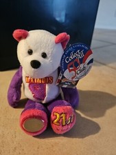 Limited Treasures State Quarter Bear - 21 Illinois